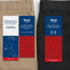 2026/05/108272.png Pantalón de Vestir sin Pinzas Gris con Cuadro Azul