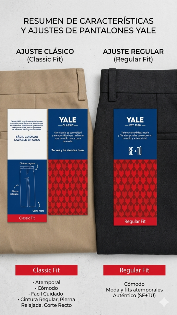 2026/05/108272.png Pantalón de Vestir sin Pinzas Gris con Cuadro Azul