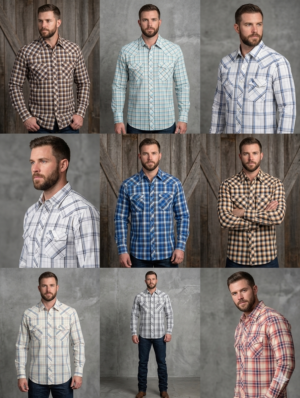 1777922477569 Camisa Vaquera Mariscal Manga Larga