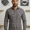 Camisa Vaquera Mariscal Manga Larga