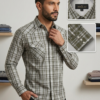 Camisa Vaquera Mariscal Manga Larga
