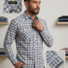 Camisa Vaquera Mariscal Manga Larga