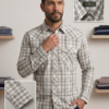Camisa Vaquera Mariscal Manga Larga