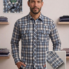 Camisa Vaquera Mariscal Manga Larga