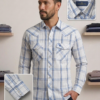Camisa Vaquera Mariscal Manga Larga