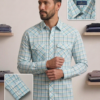 Camisa Vaquera Mariscal Manga Larga
