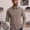 Camisa Vaquera Mariscal Manga Larga