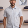 Camisa Manchester Manga Corta