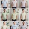 Camisa Manchester Manga Corta