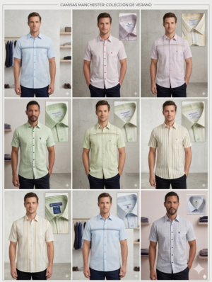 1778642813585 Camisa Manchester Manga Corta