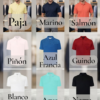 Playera Manchester cuello Polo